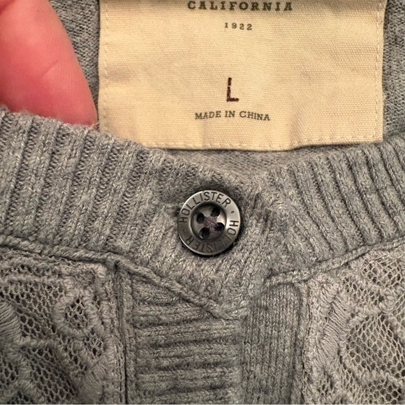 Vintage Hollister Cardigan button front Y2K Bella Swan Core - Picture 4 of 7